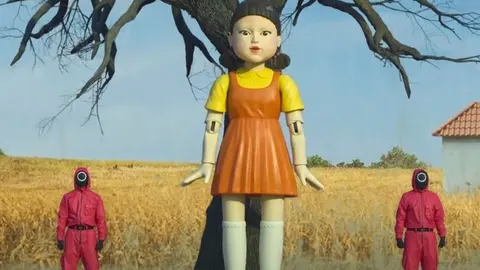 El Juego del Calamar serie de Netflix. / RRSS.