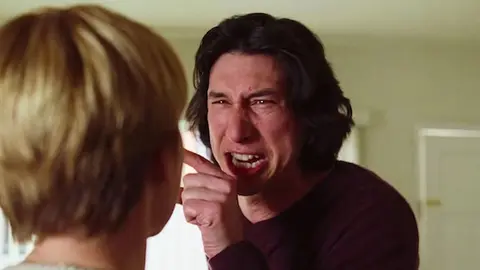Adam Driver en Histria de un matrimonio.