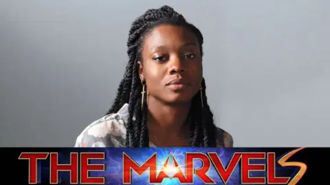 Nia DaCosta, directora de The Marvels. / Mundiario.