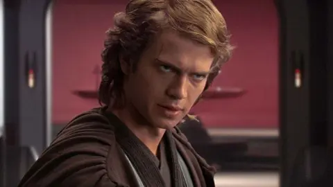 Hayden Christensen como Anakin Skywalker. / La Tercera.
