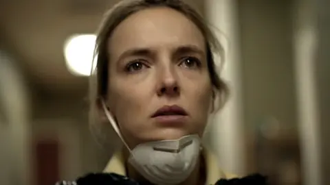 Jodie Comer en la pel&iacute;cula Help. / RRSS.