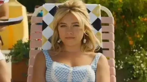 Florence Pugh en la pel&iacute;cula Don't Worry Darling. / RRSS.