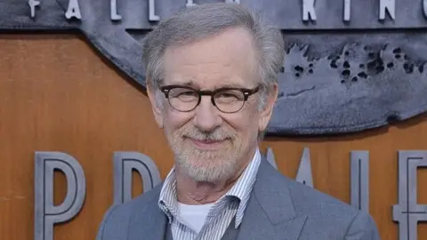 Steven Spielberg, director. / Variety