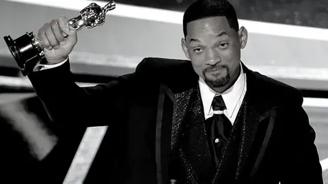 Will Smith ganador del Oscar en 2022. / RRSS.