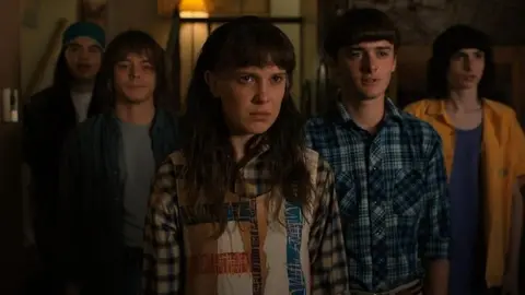 Stranger Things, temporada 4. / Productora.