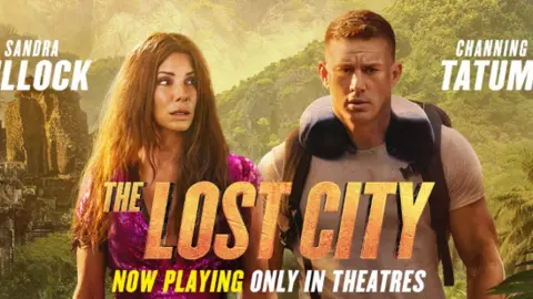 Poster promocional de la cinta / The Lost City Twitter