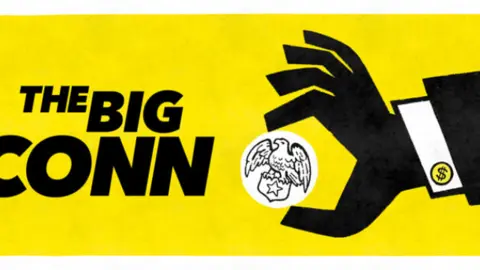 The Big Conn p&oacute;ster oficial / Apple TV+