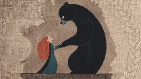 Tapiz de M&eacute;rida y su madre / Valiente (2012)