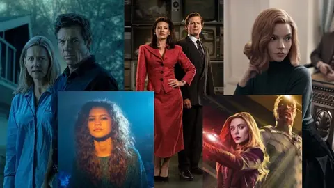 Mix de series para mayo. / Cine & Series de Mundiario