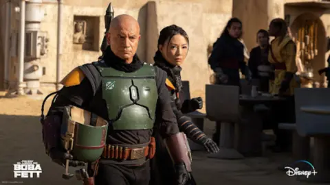 Ming-Na Wen en El libro de Boba Fett / Disney