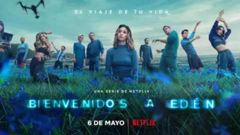P&oacute;ster promocional de Bienvenidos a Ed&eacute;n / Netflix