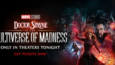 Anuncio del estreno internacional de Doctor Strange 2 / Marvel Studios Twitter