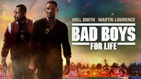P&oacute;ster oficial de Bad Boys for life / Prime Video