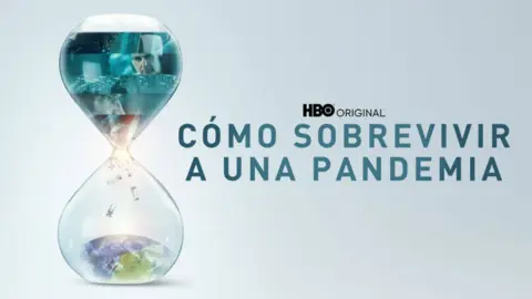 P&oacute;ster oficial de C&oacute;mo sobrevivir a una pandemia / HBO Max