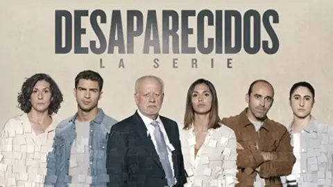 P&oacute;ster oficial de Desaparecidos / Prime Video