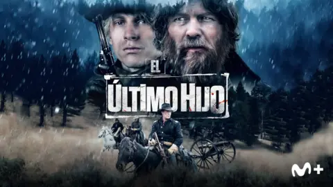 P&oacute;ster oficial de El ultimo hijo / Movistar Plus