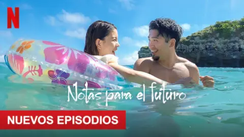 Im&aacute;gen promocional de Notas para el futuro. / Netflix