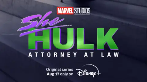 Primer p&oacute;ster oficial de She Hulk. / Marvel Studios Twitter