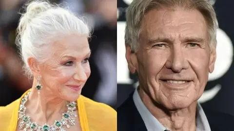 Helen Mirren y Harrison Ford, actor. / Mundiario.