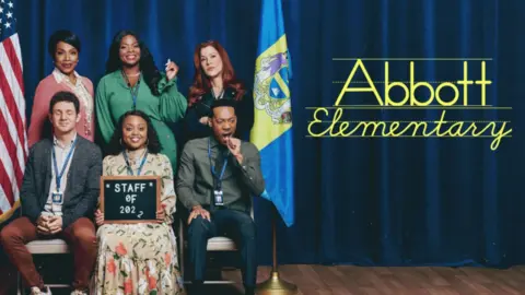 Promocional de Abbott Elementary. / Disney Plus