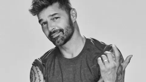Ricky Martin, cantante. / RRSS.