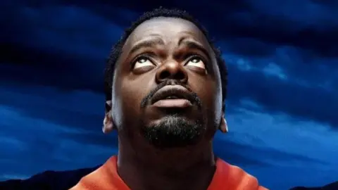 Daniel Kaluuya en Nope, la pel&iacute;cula de terror de Jordan Peele. / Productora.