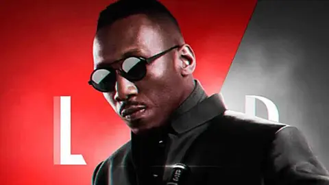 Mahershala Ali, actor. / Dise&ntilde;o de Cine m&aacute;s c&oacute;mics.