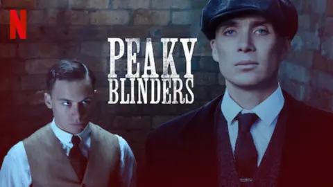 P&oacute;ster promocional de Peaky Blinders. / Netflix