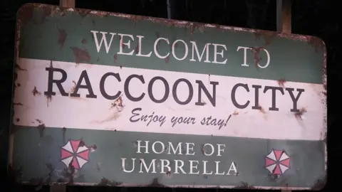 Cartel promocional de Welcome to Raccon City. / HBO Max twitter