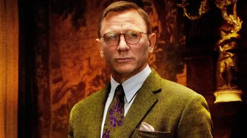 Daniel Craig en la pel&iacute;cula Knives Out. / RRSS.