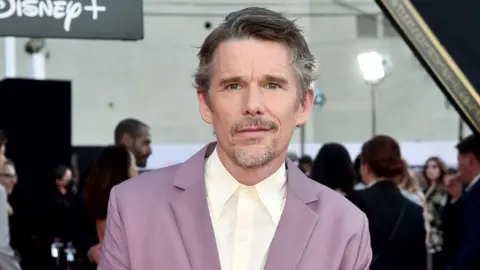 Ethan Hawke, actor. / RRSS.