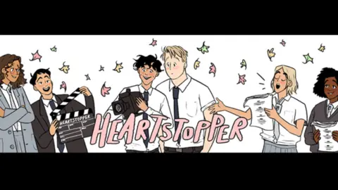 Imagen promocional de Heartstopper. / Netflix
