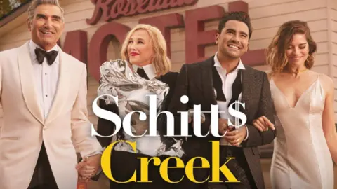 P&oacute;ster promocional de Schitt's Creek. / HBO Max