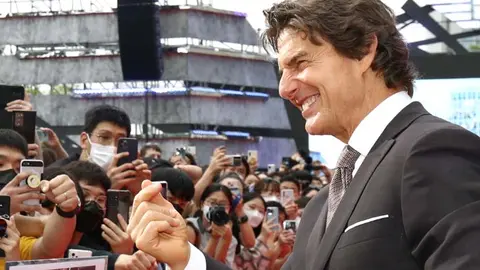 El actor y protagonista de Top Gun, Tom Cruise. / @TopGunMovie
