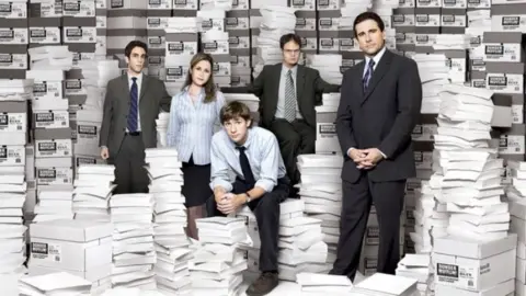 Banner promocional de The Office. / HBO Max