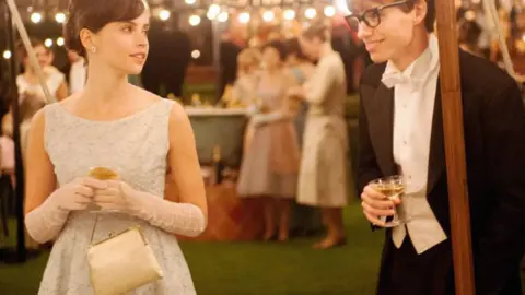 Pel&iacute;culas de amor adolescente /  La teor&iacute;a del todo' en 2014.