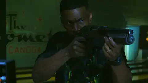 Jamie Foxx en la pel&iacute;cula Day Shift de J.J Perry. / RRSS.