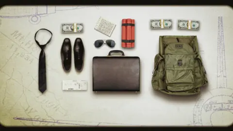 Banner promocional de D. B. Cooper Where are you?! / Netflix