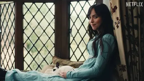 Dakota Johnson en Persuasi&oacute;n
