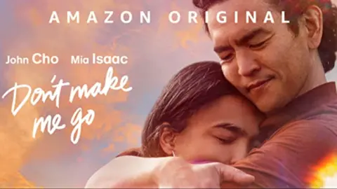 Banner promocional de Don't make me go. / Amazon Prime Video