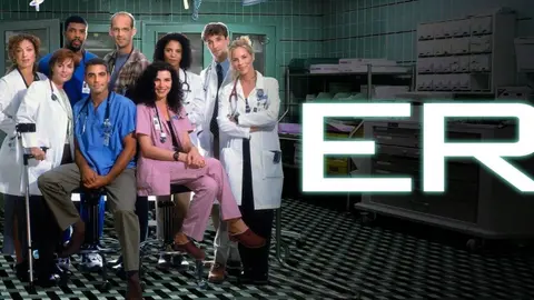 Banner promocional de ER. / HBO Max