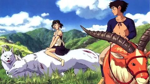 Plano de La Princesa Mononoke. / IMDB