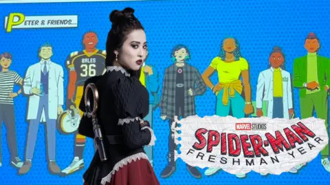 Nico Minoru concept art. / MUNDIARIO