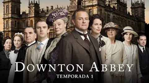 P&oacute;ster oficial de Downton Abbey. / Prime Video