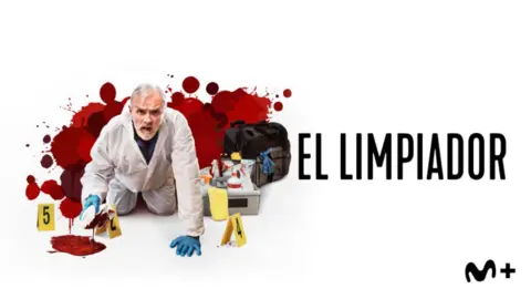Banner promocional de The Cleaner. / Movistar Plus