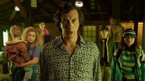 Adam Driver en White Noise. / Productora.