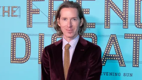 Wes Anderson, director. / RRSS.