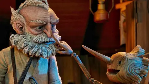 Pinocho, de Guillermo del Toro. / Netflix.