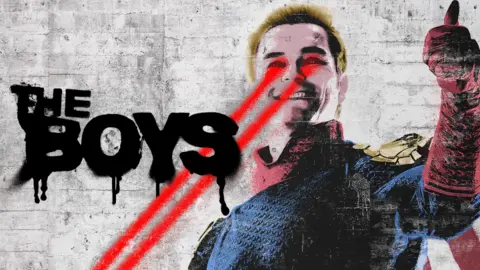 P&oacute;ster oficial de The Boys. / Prime Video