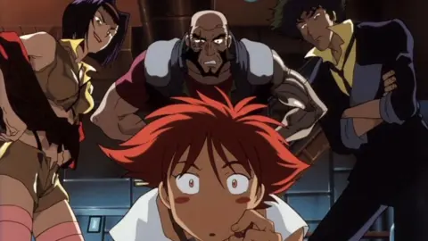 Protagonistas de Cowboy Bebop. / IMDB